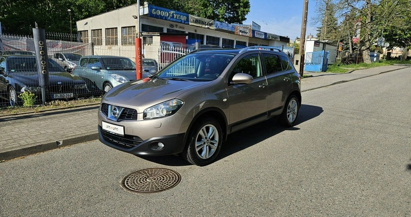 Nissan Qashqai cena 35999 przebieg: 165500, rok produkcji 2011 z Zakliczyn małe 781